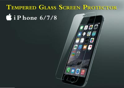 China Shockproof 9H Hardness 0.33mm Tempered Glass Screen Protector for sale