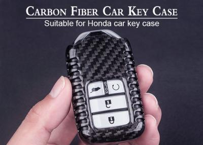 Chine Gousset de clé de fibre de carbone de Honda imprimé par logo à haute impression de force à vendre