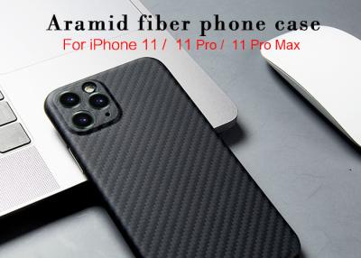 Китай Случай телефона волокна углерода случая Aramid iPhone 11 военной ранга материальный продается