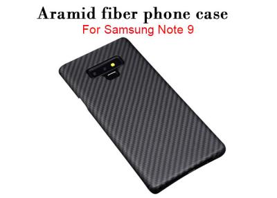 China Caixa impermeável do Samsung Note 9 genuínos magros e claros de Aramid à venda