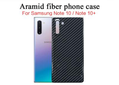 China Non Conductive Aramid Fiber Samsung Note 10 Protective Case for sale