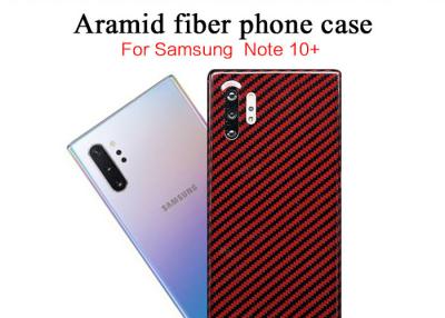 China OEM Lightweight Aramid Fiber Samsung Case For Samsung Note 10+ for sale