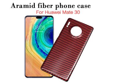 China Super Strong Glossy Finish Aramid Huawei Mate 30 Case for sale