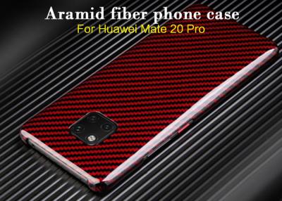 China Caja Scratchproof del teléfono de la fibra de Aramid del compañero 20 de Huawei favorable en venta