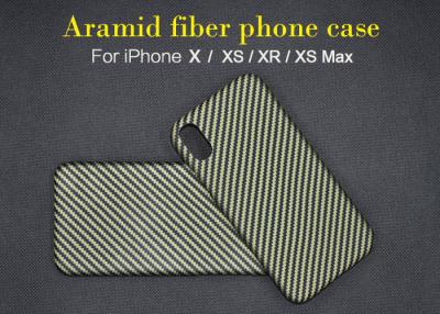 China Caso impermeable a prueba de choques del iPhone de la fibra de Aramid del carbono para el iPhone X en venta