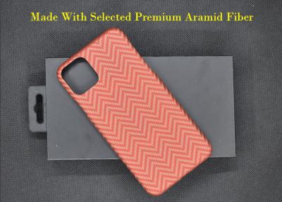 China caso do iPhone de Max Aramid Fiber do iPhone 11 o pro personalizou a tampa do telefone do carbono do projeto à venda