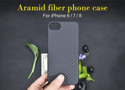 China Caja a prueba de polvo a prueba de choques del iPhone 8 de la prenda impermeable de Aramid en venta