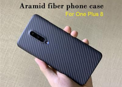 China Caja resistente del teléfono de la fibra de Aramid del rasguño extraordinario para una más 8 en venta