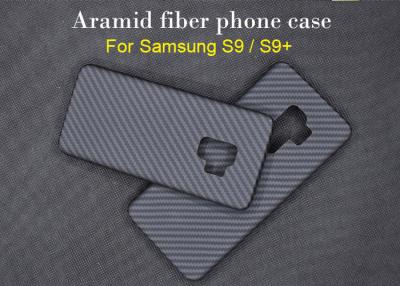 China Caso ultrafino de Samsung de la fibra de Aramid del ajustado para Samsung S9+ en venta