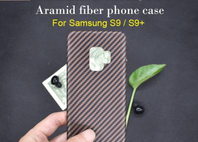 China Anti Slip Real Samsung S9 Aramid Fiber Samsung Case for sale