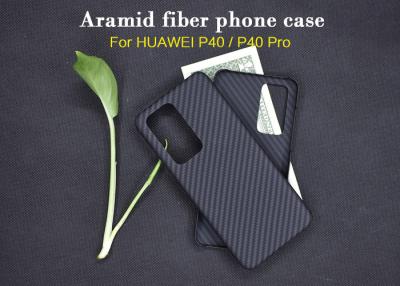 China Anti Scratch Huawei P40 Pro Aramid Fiber Huawei Case for sale