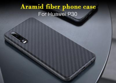 China Caso de Huawei de la fibra de Huawei P30 Aramid en venta