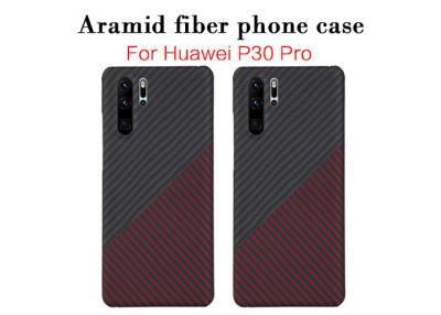China SGS Approved Black And Red Aramid Huawei P30 Pro Full Body Case for sale