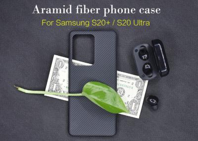 China Wear Resistant Aramid Phone Case For Samsung S20 Ultra for sale