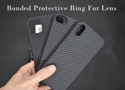 China Super Strong Anti Fingerprint Aramid iPhone SE Case for sale
