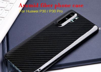 China Desgaste - caso resistente de Huawei de la fibra de Aramid para Huawei P30 favorable en venta