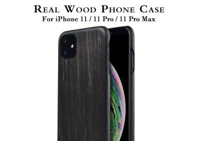 Chine L'iPhone 11 adapté aux besoins du client de modèle a gravé la caisse en bois de téléphone à vendre