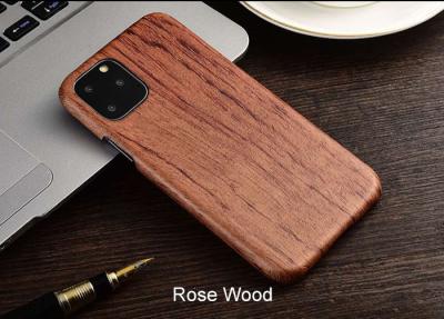 China IPhone 11 Engraved Wooden Phone Case for sale