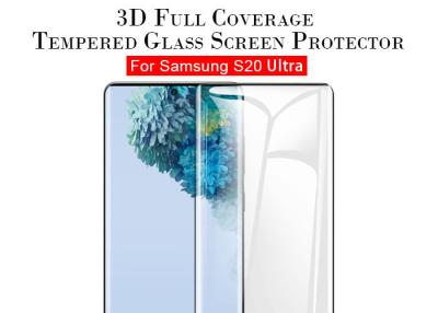 China Samsung S20 Ultra 3D Full Cover 9H Tempered Protector for sale
