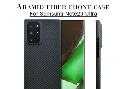 China Thin Line Aramid Fiber Samsung Case Protective Note 20 Ultra Carbon Case for sale