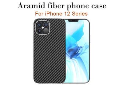 China Shockproof Aramid Fiber iPhone 12 Case New iPhone Carbon Fiber Case for sale