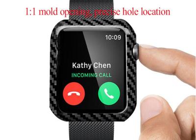 China Scratch Proof 0.5mm Thickness Aramid Fiber Watch Case for sale