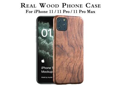 China 0.2mm Thick Engraved Wooden Phone Case For iPhone 11 Pro Max for sale