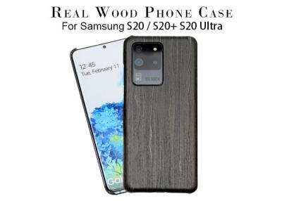 China Laser Engraved Wooden Phone Case For Samsung S20 Ultra for sale