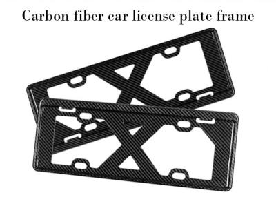 China High Hardness Black 3K Twill Carbon Fiber Plate Frame for sale