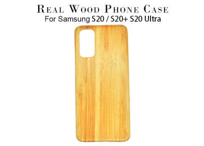 Chine Caisse en bois gravée en bambou carbonisée de téléphone pour l'iPhone 11 à vendre