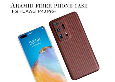 Chine Caisse superbe de fibre de Huawei P40 Pro+ Aramid de lumière à vendre