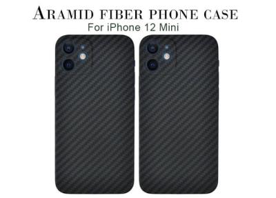 China Militair Materieel -Geval voor iPhone 12 Mini Aramid Fiber Phone Case Te koop
