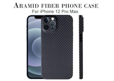 China iPhone 12 Pro Max Slim Light Smooth Aramid Fiber Case for sale