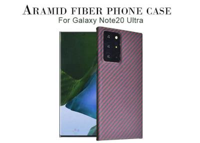 Chine Laissez tomber le cas résistant de téléphone de fibre d'Aramid du Samsung Note 20 de 0.65mm à vendre