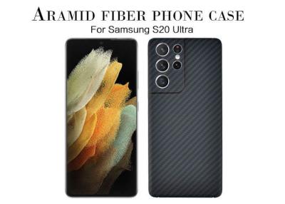 China Caixa à prova de balas 0.65mm do telefone de Samsung S21 ultra Aramid à venda
