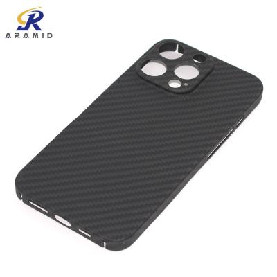 China Holzschutz- iPhone 13 Pro-Max Full Cover Aramid Phone-Fall zu verkaufen
