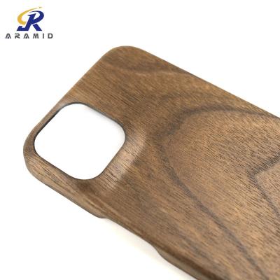 China OEM Drop Resistant Full Protection iPhone 13 Wood Phone Case for sale