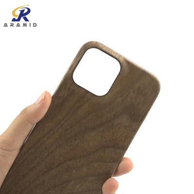 Chine Coque en bois pour iPhone 13 Pro Max avec protection complète de l'appareil photo à vendre