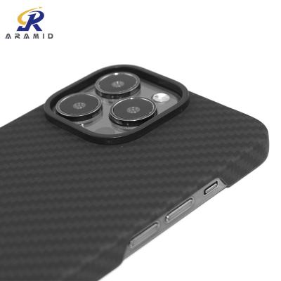 中国 3Dは完全なカバー保護0.65mmケブラーiPhone 13のプロ箱を織る 販売のため