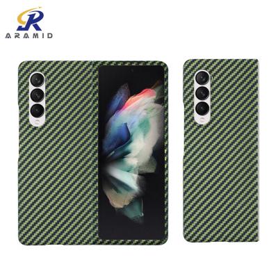 China Samsung Z Fold 3 Aramid Case for sale