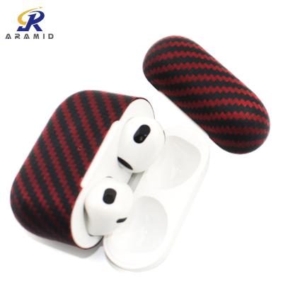 China Airpods 3rd Generation Full Protection Aramid Fiber Case for sale
