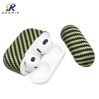 China OEM / ODM Carbon Fiber Airpods Case With Textured Surface for sale