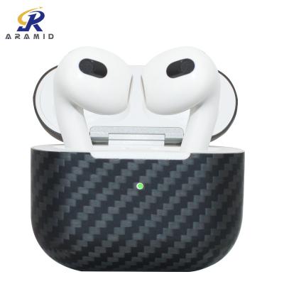 China Shockproof Aramid Fiber Airpods 3rd Gen Case for sale