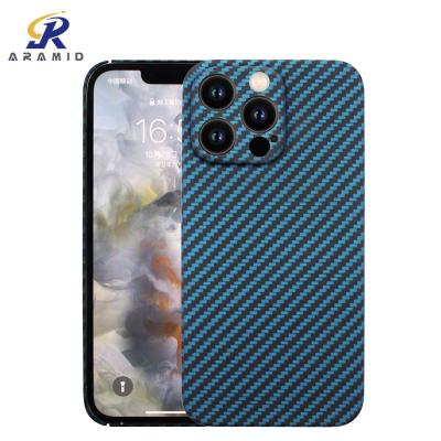 China Shockproof Aramid Fiber Cover ,  Phone Case For iPhone 13 for sale