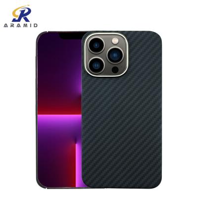 China Metal Ring Camera Full Protection Aramid Phone Cases For iPhone 13 Pro for sale
