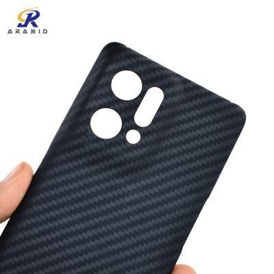 China Anti Fingerprint OPPO Find X5 Aramid Phone Cases for sale