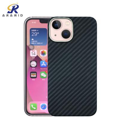 China Metal Ring Camera Fiber Aramid Phone Cases Shockproof Carbon OEM 6.7 inch for sale