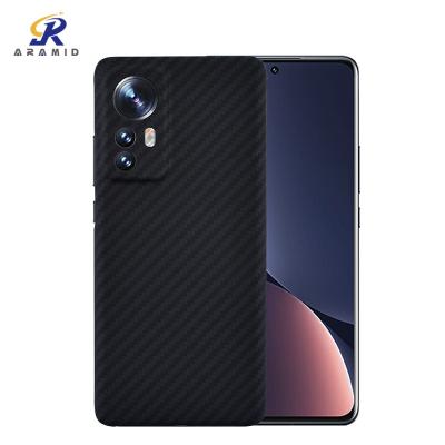 China Xiaomi 10 Military Material Aramid Carbon Fiber Case Full Protection Phone Cover for sale