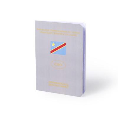 China Driving Permit Booklet Passport Book Printing 90mmx145mm For Small Booklet for sale