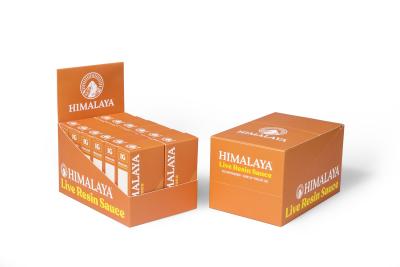 Cina Customized Dieline Perforation Display Carton Boxes Packaging With Soft Touch Film in vendita